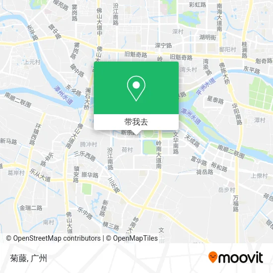 菊藤地图