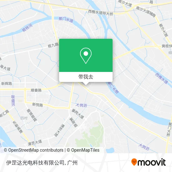 伊罡达光电科技有限公司地图