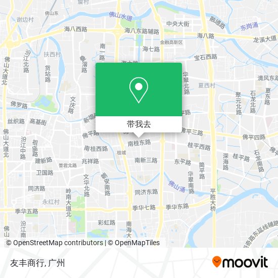 友丰商行地图
