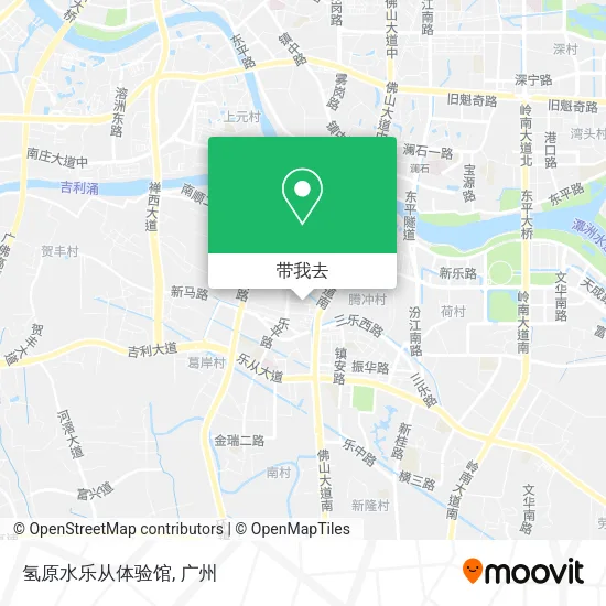 氢原水乐从体验馆地图