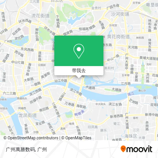 广州萬勝数码地图