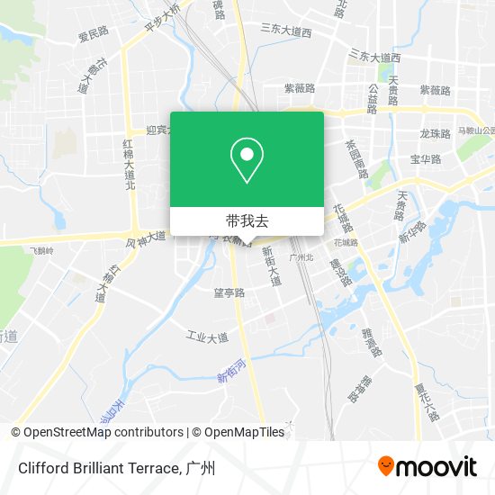 Clifford Brilliant Terrace地图