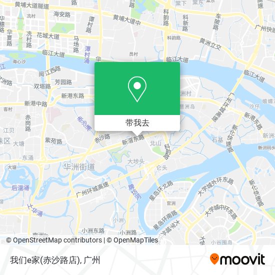 我们e家(赤沙路店)地图