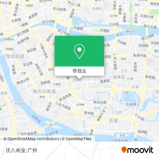 庄八布业地图