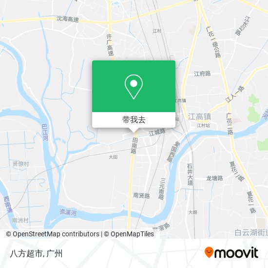 八方超市地图
