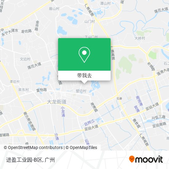 进盈工业园-B区地图