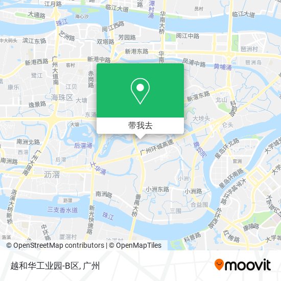 越和华工业园-B区地图