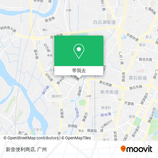 新壹便利商店地图