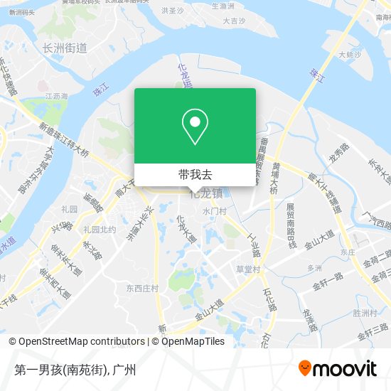 第一男孩(南苑街)地图