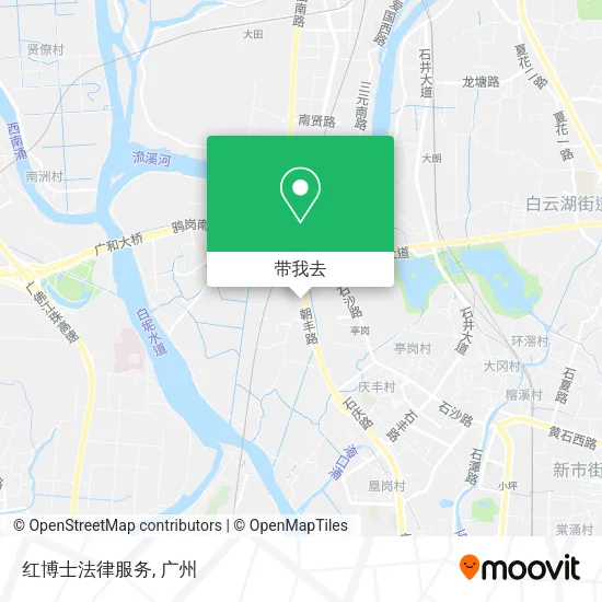 红博士法律服务地图