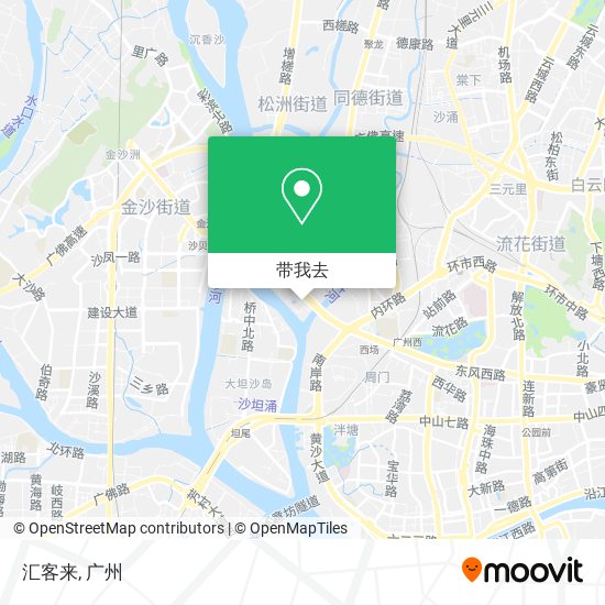 汇客来地图