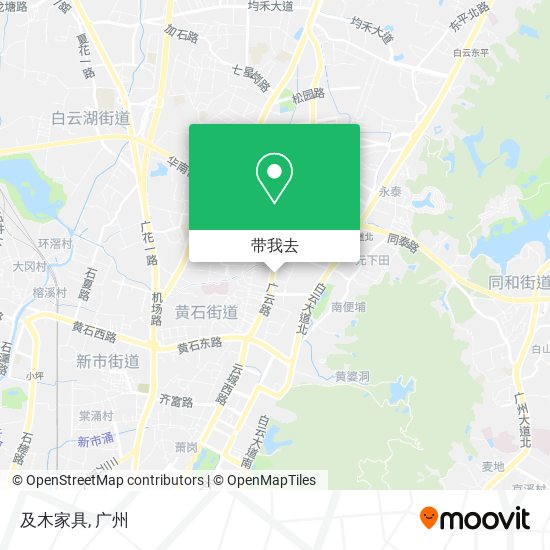及木家具地图