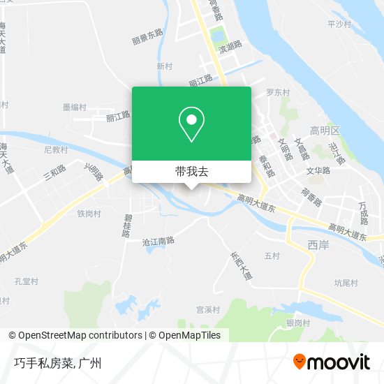 巧手私房菜地图