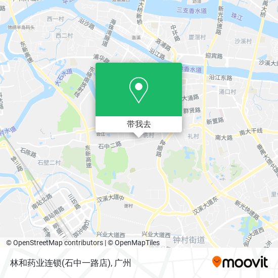 林和药业连锁(石中一路店)地图