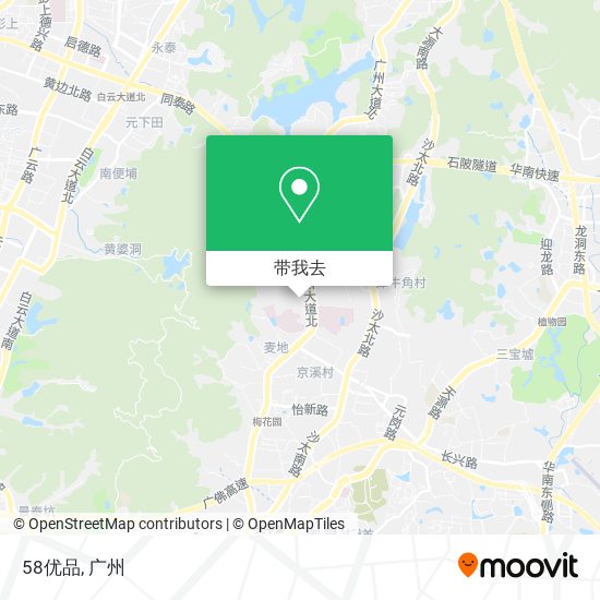 58优品地图