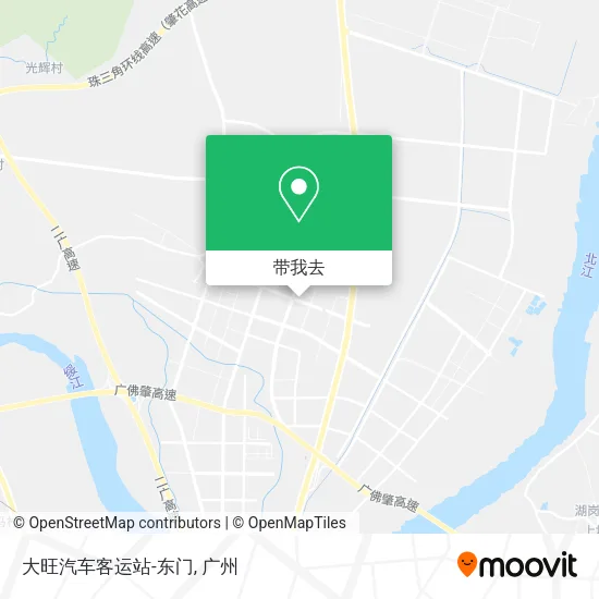 大旺汽车客运站-东门地图