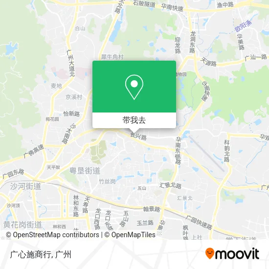 广心施商行地图