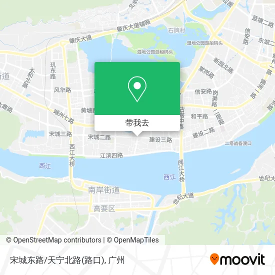 宋城东路/天宁北路(路口)地图