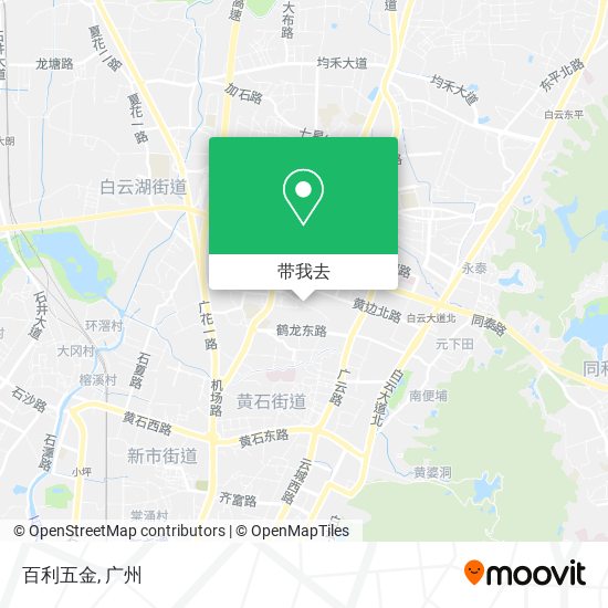 百利五金地图