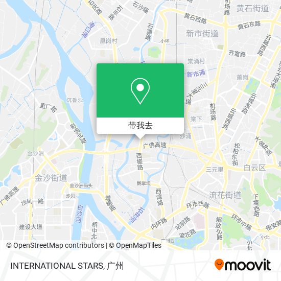 INTERNATIONAL STARS地图