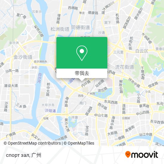 спорт зал地图