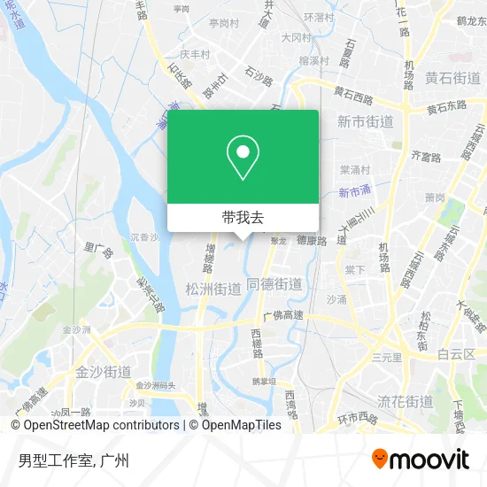 男型工作室地图