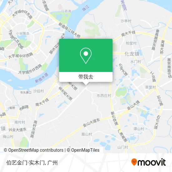 伯艺金门·实木门地图
