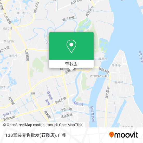 138童装零售批发(石楼店)地图