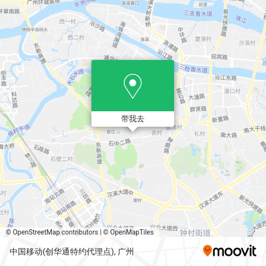 中国移动(创华通特约代理点)地图