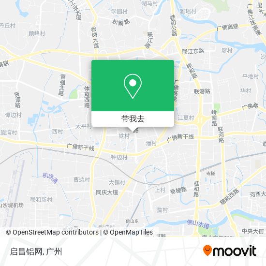 启昌铝网地图