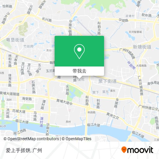 爱上手抓饼地图