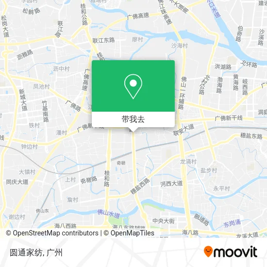 圆通家纺地图