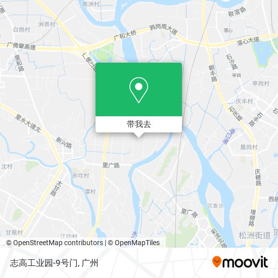 志高工业园-9号门地图