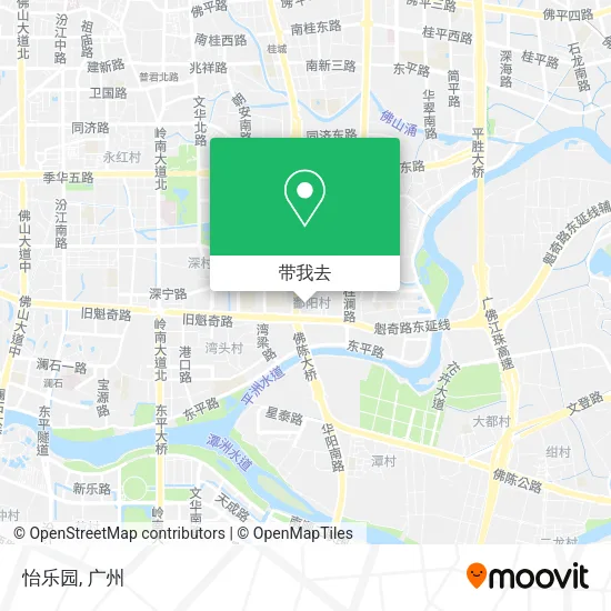 怡乐园地图