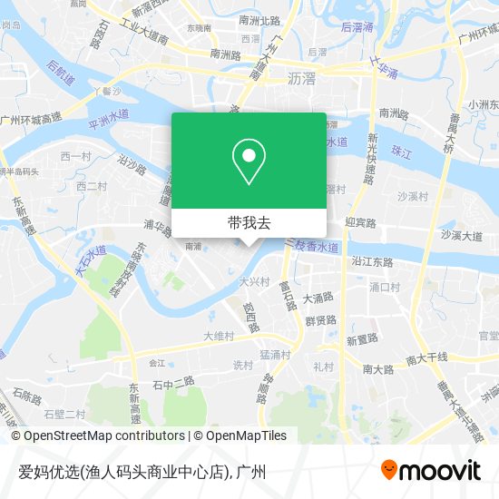 爱妈优选(渔人码头商业中心店)地图
