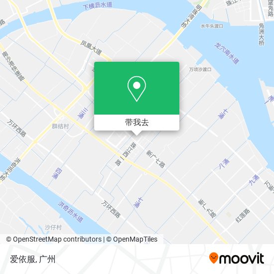 爱依服地图