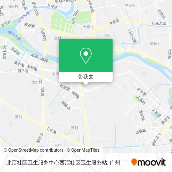 北滘社区卫生服务中心西滘社区卫生服务站地图