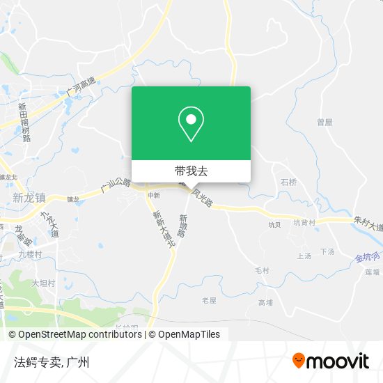 法鳄专卖地图
