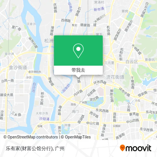 乐有家(财富公馆分行)地图