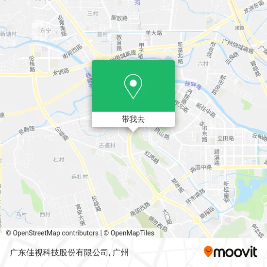 广东佳视科技股份有限公司地图