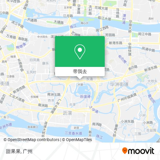 甜果果地图