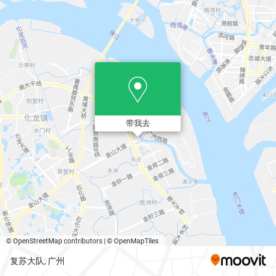 复苏大队地图