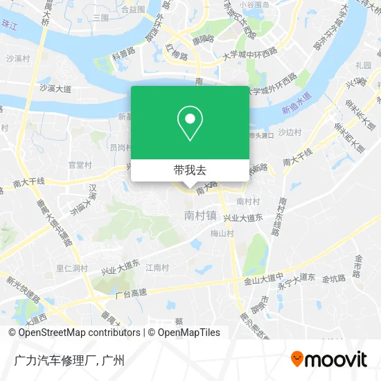 广力汽车修理厂地图