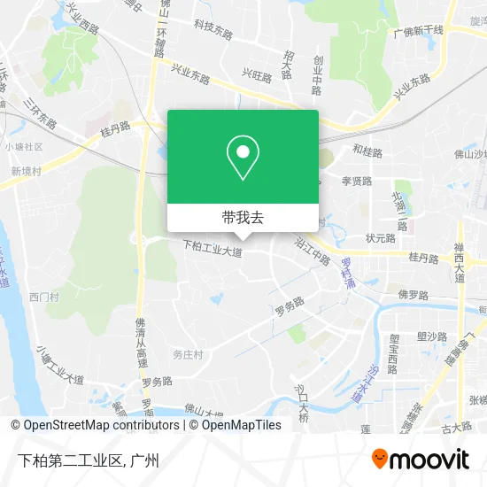 下柏第二工业区地图