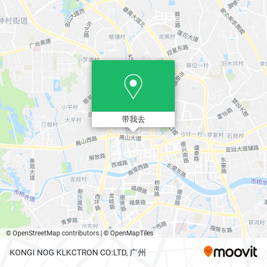 KONGI NOG KLKCTRON CO:LTD地图