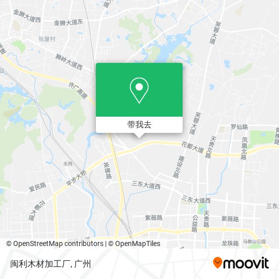 闽利木材加工厂地图