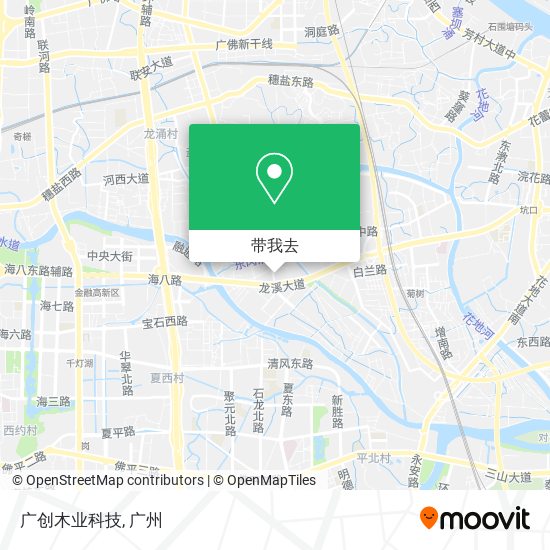 广创木业科技地图