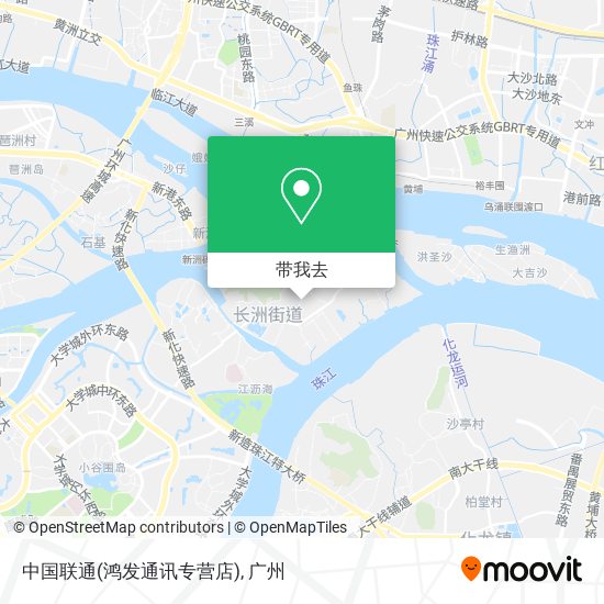 中国联通(鸿发通讯专营店)地图