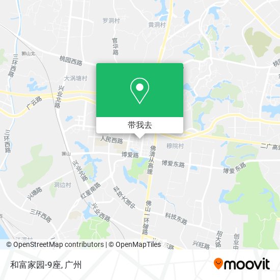 和富家园-9座地图