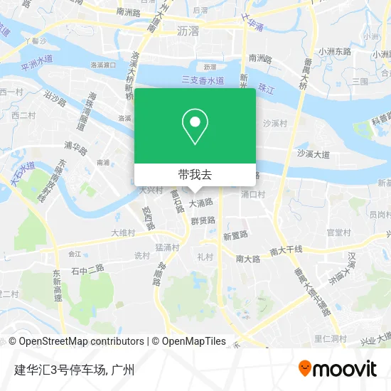 建华汇3号停车场地图